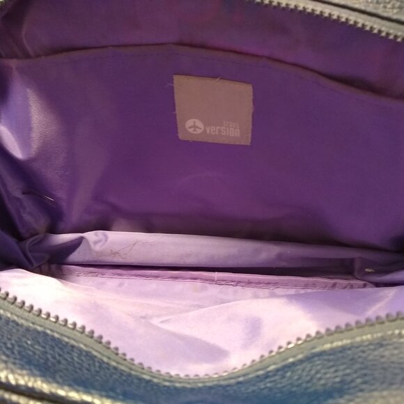 Rare Retro Transversion Loop NYC Unique Vinyl Airline travel Design - Picture 8 of 8